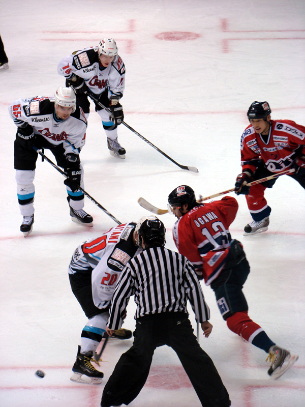 王子イーグルスvs日本製紙クレインズ: MMsports Ice Hockey