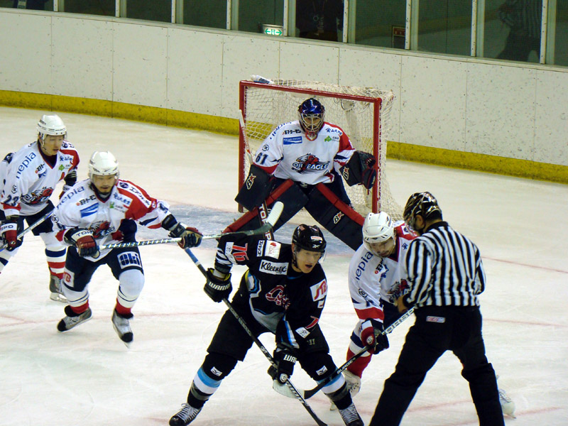日本製紙クレインズvs王子イーグルス: MMsports Ice Hockey